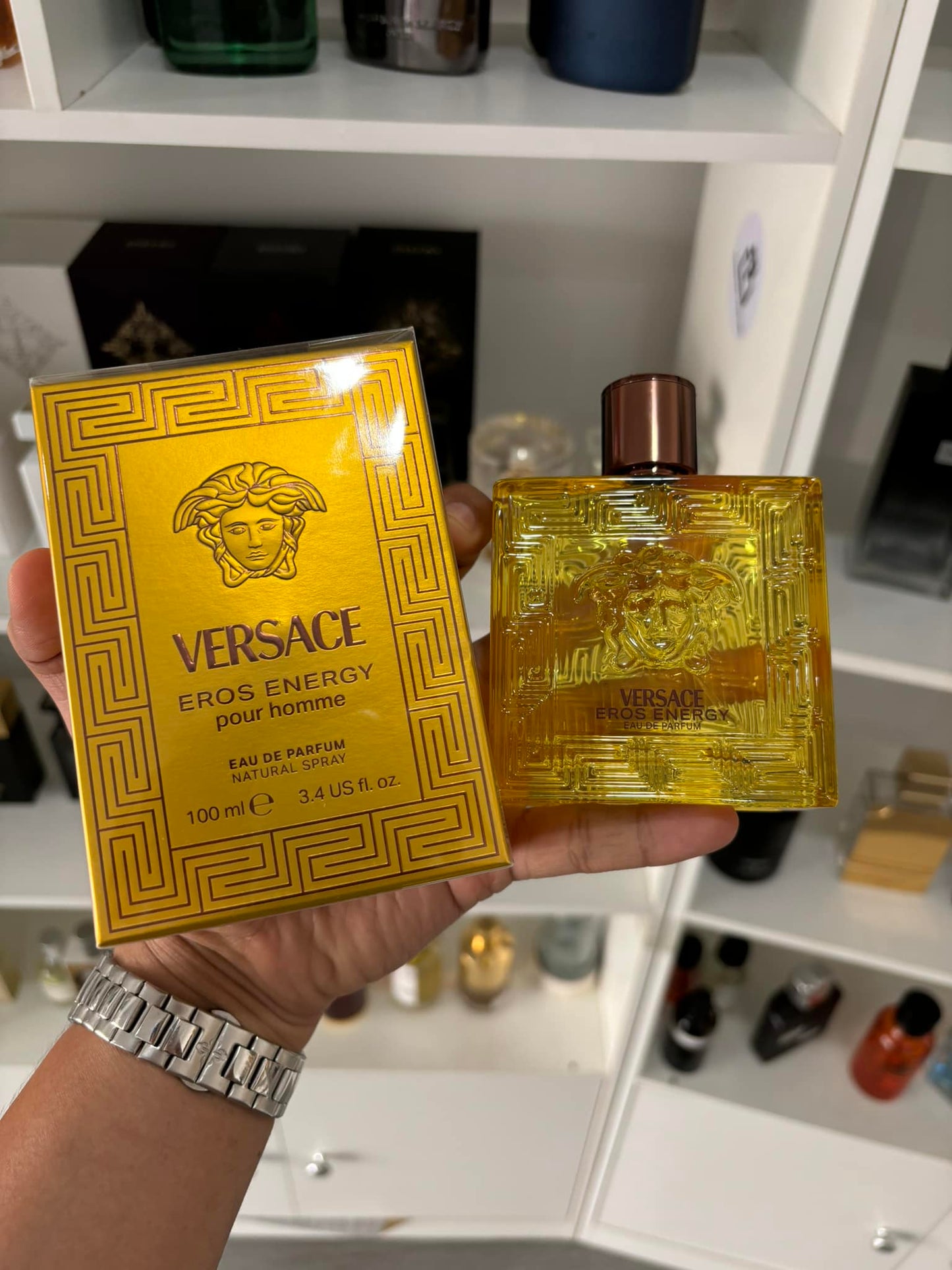 Versace Eros Energy