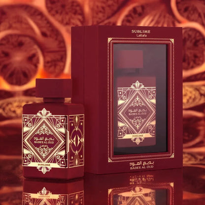 Lattafa Bade'e Al Oud SUBLIME